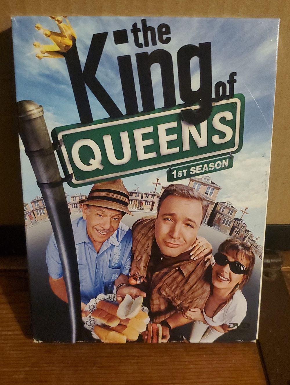 The King of Queens - 1st Season DVD (Blue/Green)